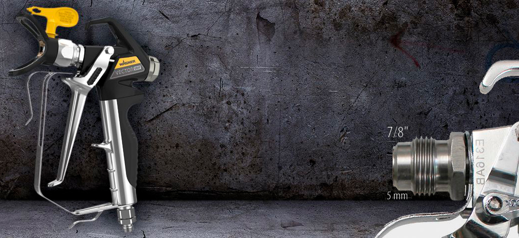 Купить Пистолет окрасочный WAGNER Vector Pro - a-agregat.ru